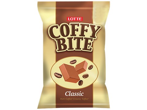 Lotte Coffy Bite Classic, 418 g