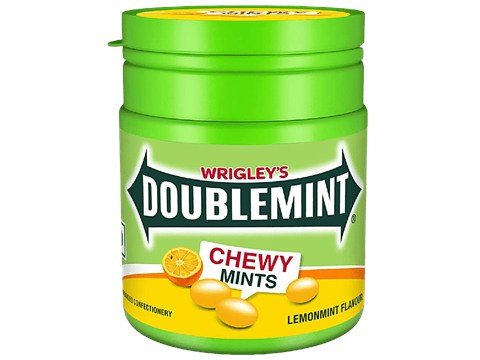 Doublemint Lemonmint Flavour Chewy Mints, 56.7 g