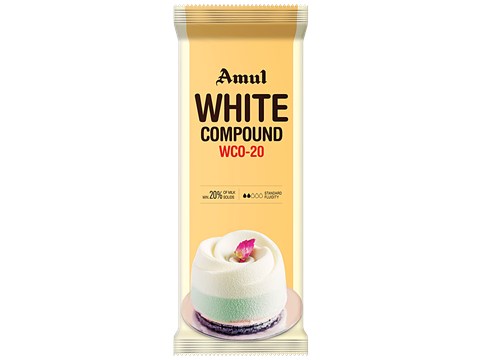 Amul White Compound Slab - Wco-20, 500 g