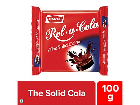 Parle Rol.A.Cola Candy, 100 g