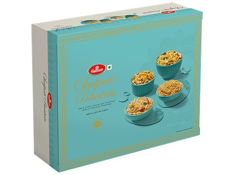 Haldiram's Gift Pack - Chatpati Batein, Del, 820 g