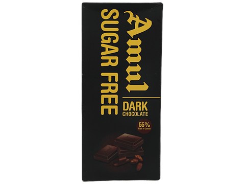 Amul Sugar Free Dark Chocolate, 150 g