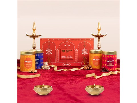 Nourish you Manik Mahal Celebration Hamper, 4 pcs