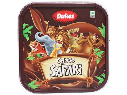 Dukes  Choco Safari - Creamy, Smooth, 250 g