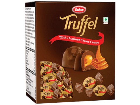Dukes  Truffel With Hazelnut Creme Centre - Sweet Flavour, 480 g