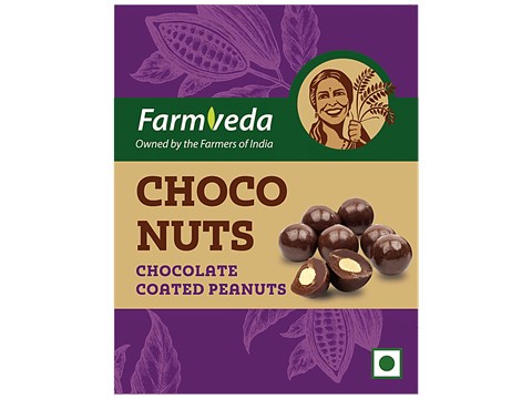 Farmveda Choco Nuts - Chocolate Coated Peanuts, 30 g