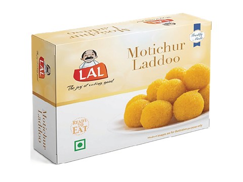 Lal Motichur Laddoo, 200 g