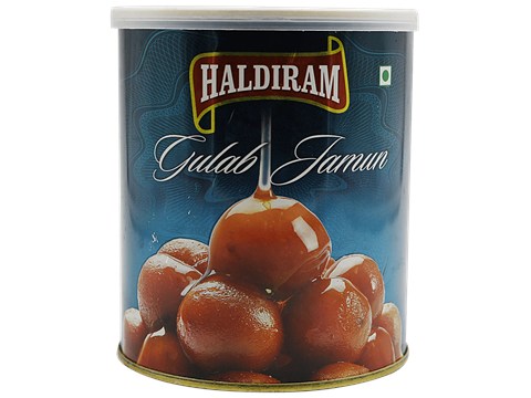 Haldiram  Sweets - Gulab Jamun, 1 kg