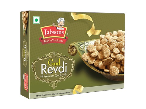 JABSONS Gud/Jaggery Revdi, 200 g