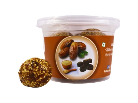 Aasvadana Plus Sesame Dates Laddu, 250 g