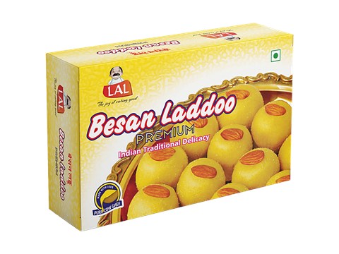 Lal Besan Laddoo Premium, 200 g