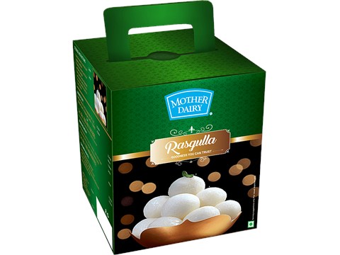 Mother Dairy Rasgulla, 1 kg