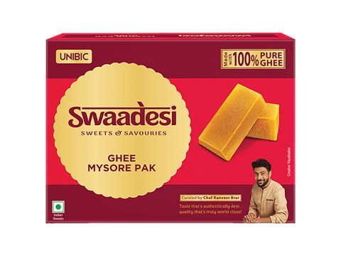 Unibic Swaadesi Ghee Mysore Pak, 180 g