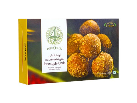 FOUROCLOK Pineapple Laddu, 275 g