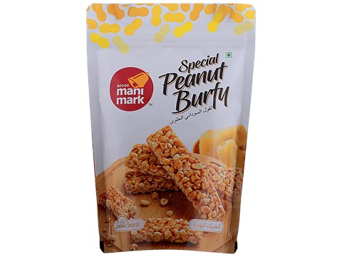 Manimark Special Peanut Burfy - Indian Sweet, 250 g