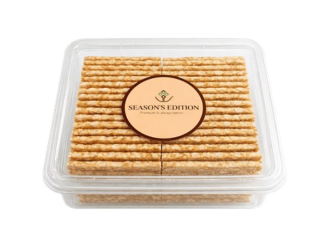 Season's Edition Thin Peanut Crush Chikki, 250 g