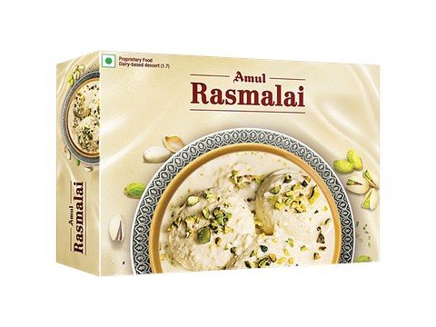 Amul Rasmalai, 500 g