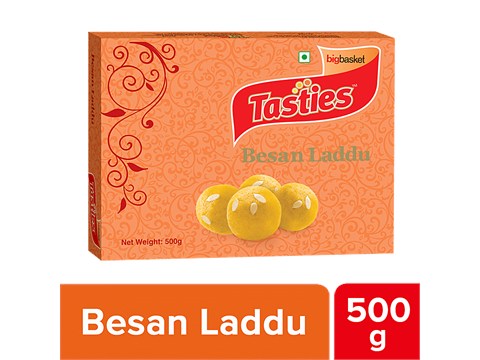 Tasties Besan Laddu, 500 g