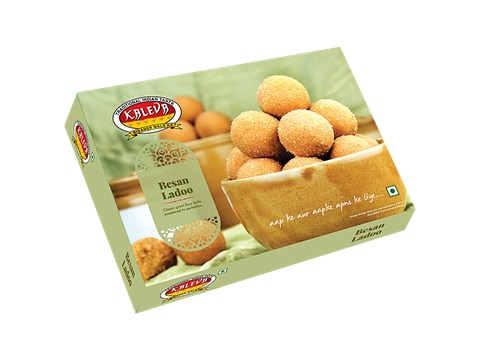 Kaleva Besan Ladoo, 400 g