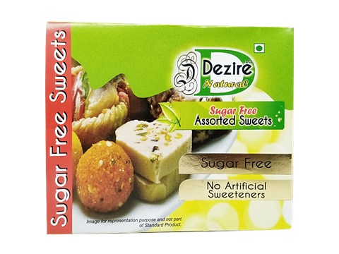 Dezire Sugar Less Sweets - Assorted, 250 g