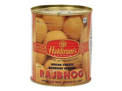 Haldiram's Rajbhog - Dipped In Sugar Syrup, Sweet Delicacy, 1 kg