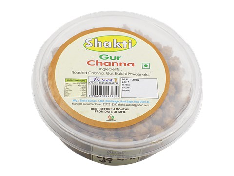 Shakti Gur Channa, 200 g