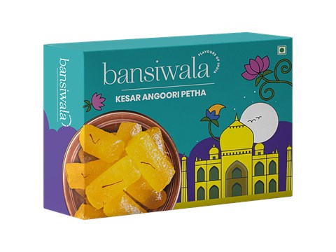 Bansiwala Angoori Petha, 350 g