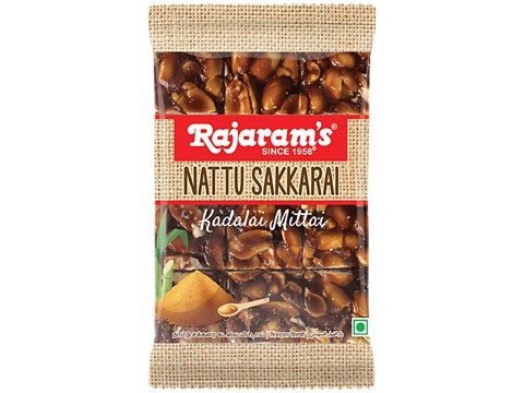 Rajaram's Nattu Sakkarai Kadalai Mittai, 100 g