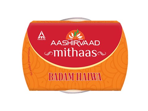 Aashirvaad Mithaas Badam Halwa, 70 g