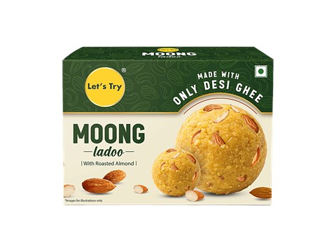 Let's Try Moong Ladoo, 250 g