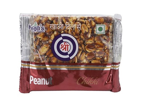 Shree Peanut Chikki, 100 g