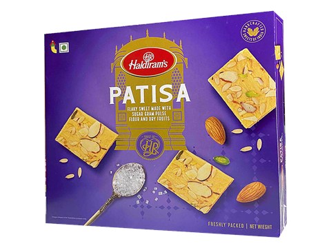 Haldiram's Dry Fruit Patisa, 800 g