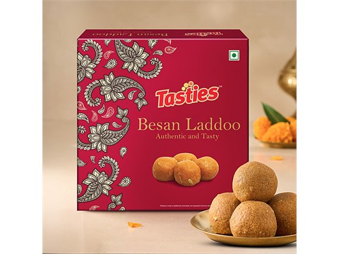 Tasties Besan Laddoo, 400 g