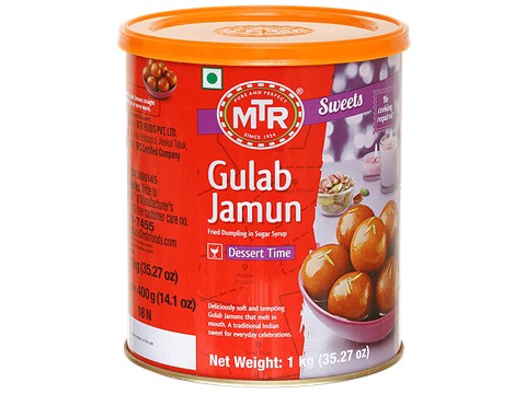 MTR Gulab Jamun, 1 kg