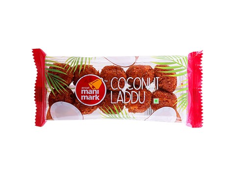 Manimark Coconut Laddu - Indian Sweet, 80 g
