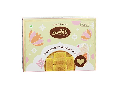 Daadi's Ghee Crispy Mysore Pak, 200 g