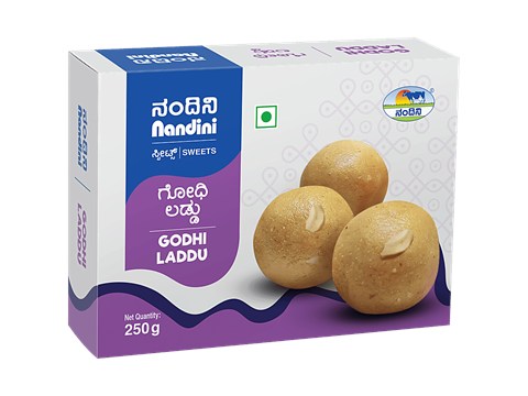 Nandini Chakki Ladoo, 250 g