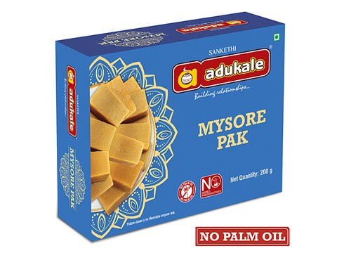 Adukale Mysore Pak, 200 g