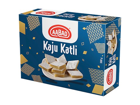 Aabad Kaju Katli, 500 g