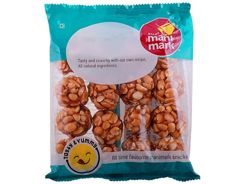 Manimark Peanut Balls - Crunchy, 180 g
