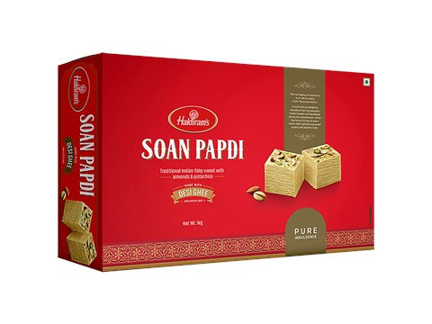 Haldiram's Sweets - Soan Papdi (Del), 1 kg