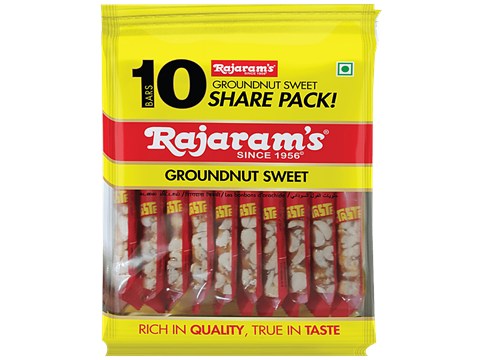Rajaram's Sweets - Groundnut, 250 g