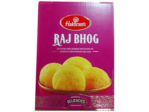 Haldiram's Sweets - Rajbhog, Del, 1 kg
