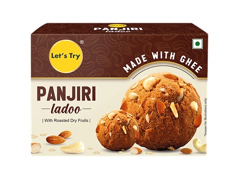 Let's Try Panjiri Ladoo, 250 g