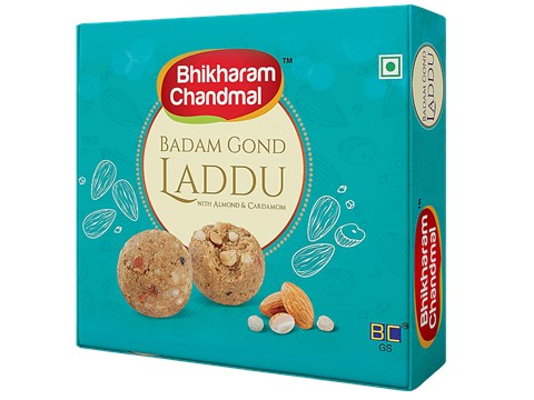 Bhikharam Chandmal Badam Gond Laddu, 336 g