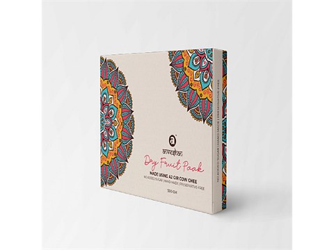 Anveshan Dry Fruit Paak - No Added Sugar, Made With A2 Cow Ghee, 500 g