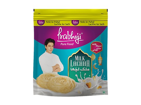 Prabhuji Pure Food Milk Lachha, 500 g