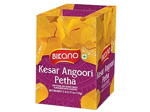 Bikano Kesar Angoori Petha, 1 kg