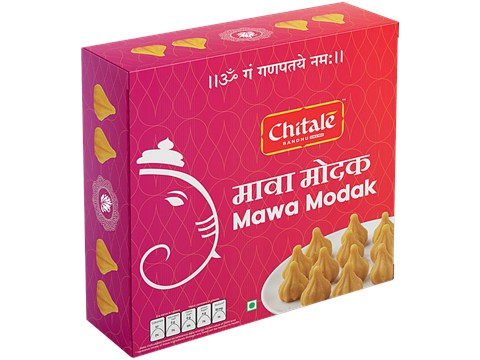 Chitale Bandhu Mawa Modak, 200 g