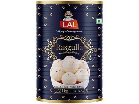 Lal Rasgulla, 1 kg